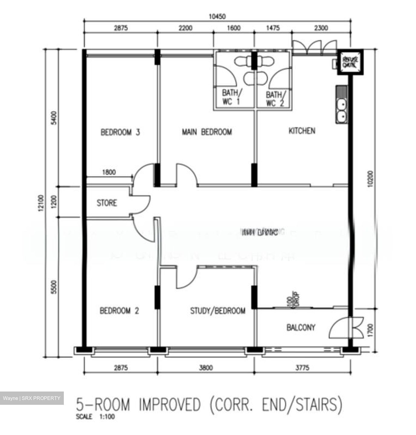 Blk 4 Toh Yi Gardens (Bukit Timah), HDB 5 Rooms #568834721